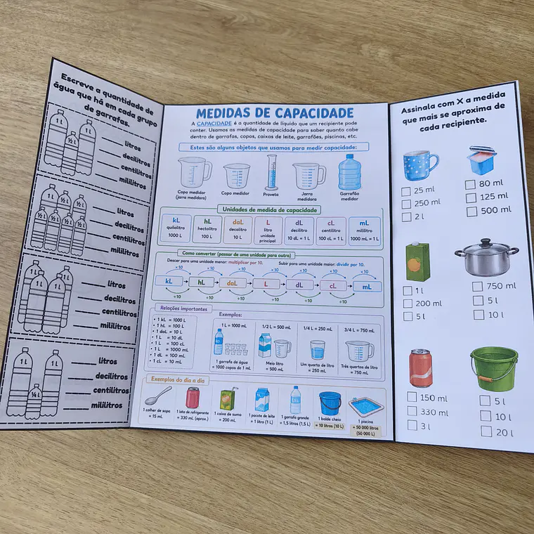 Atividade 793- Medidas de capacidade - PDF 2