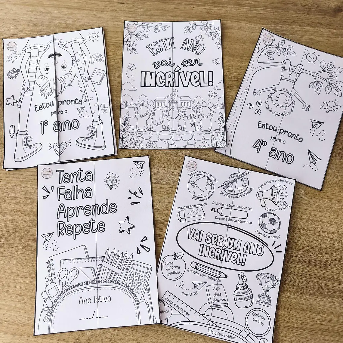 Atividade 813- Flipbook Regresso às aulas - PDF 1