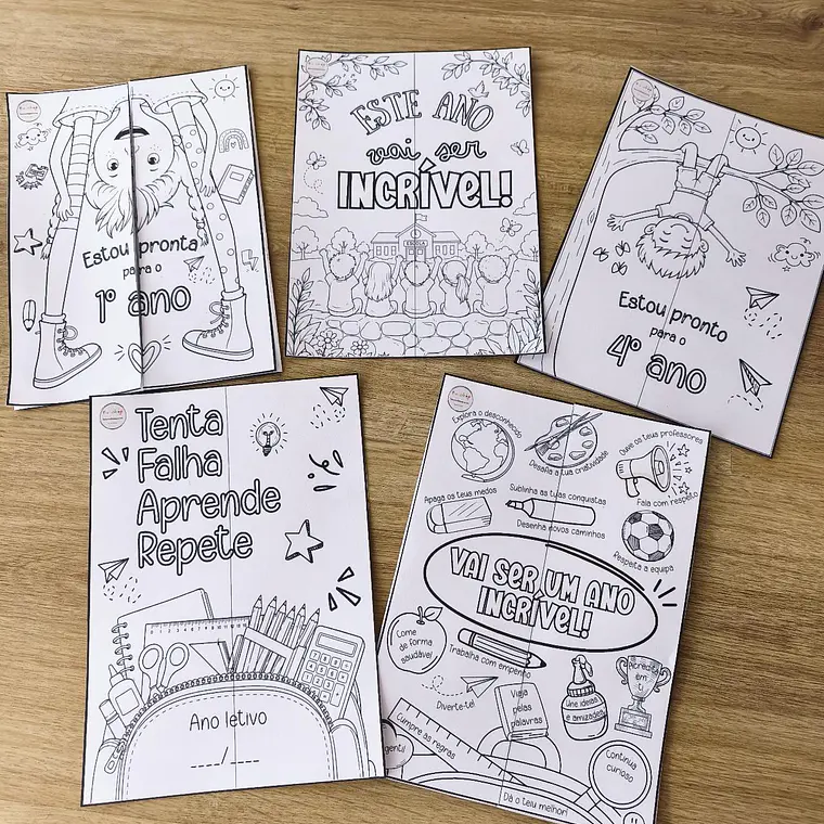 Atividade 813- Flipbook Regresso às aulas - PDF 1