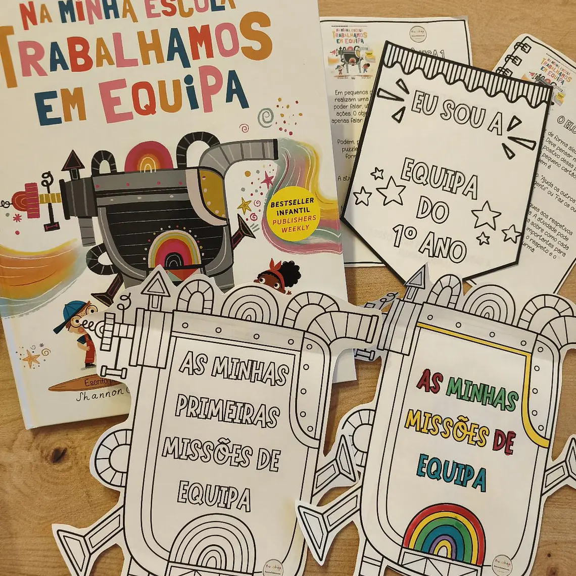 Atividade 815- Na minha escola somos uma equipa- atividades de exploração - PDF 1