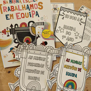 Atividade 815- Na minha escola somos uma equipa- atividades de exploração - PDF