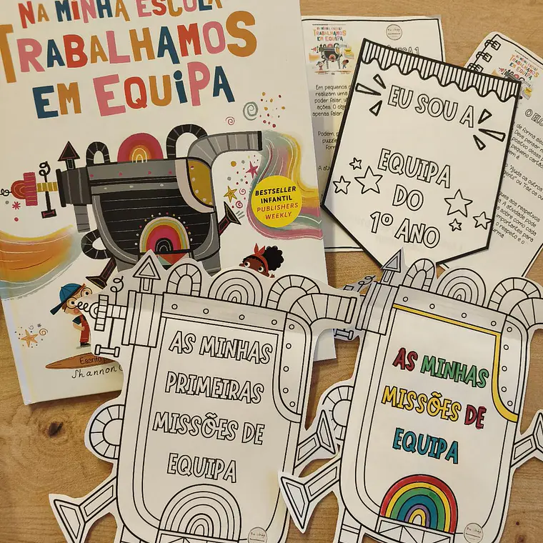 Atividade 815- Na minha escola somos uma equipa- atividades de exploração - PDF 1