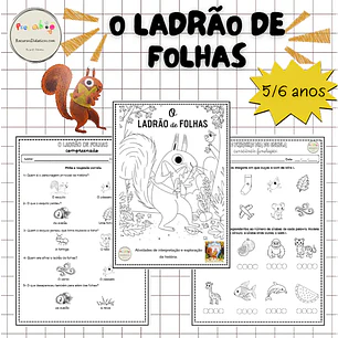 Pack Exploração de Livros 1.º Ano – PDF