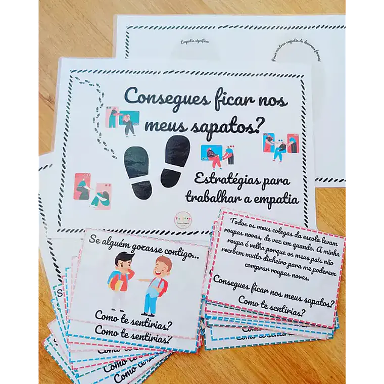 Pack Empatia, Inferências e Habilidades Sociais Completo – PDF 2