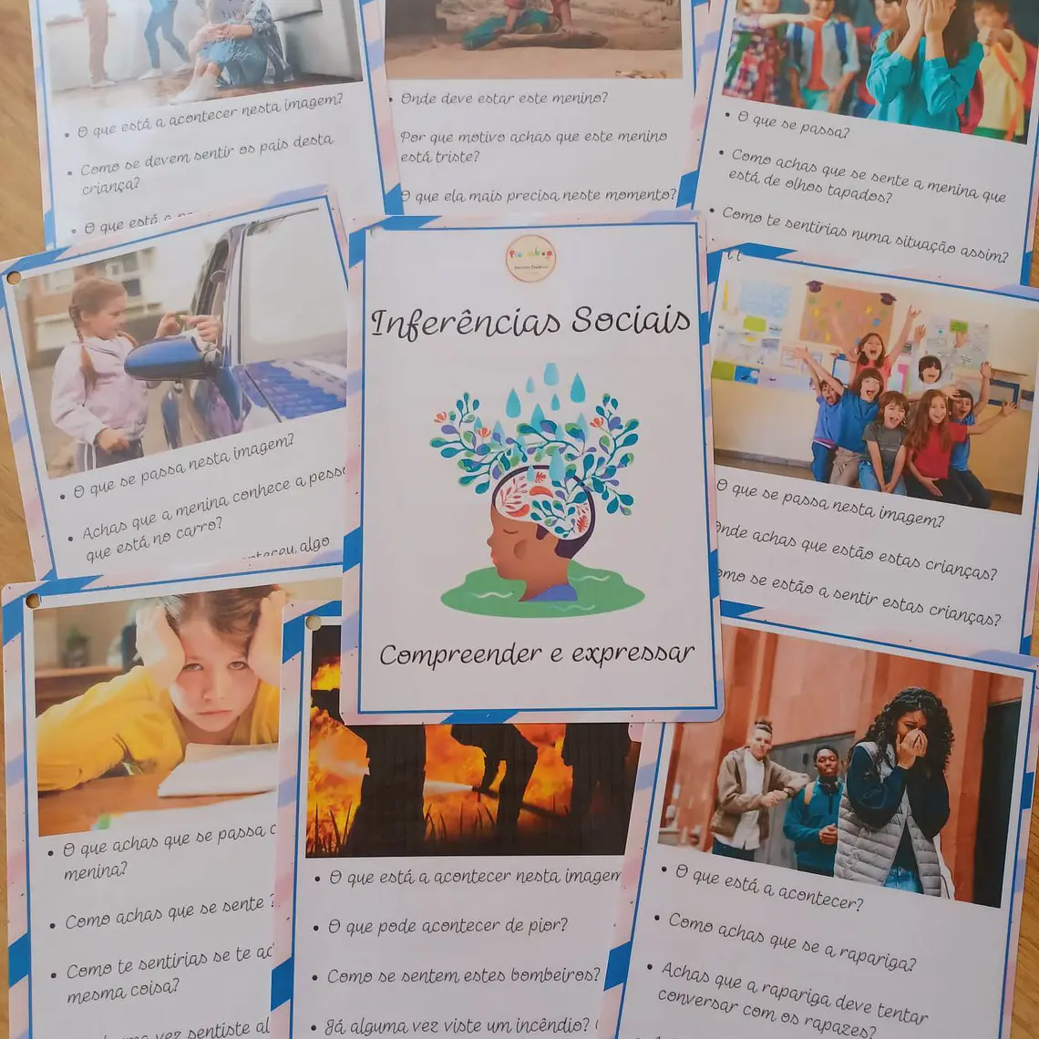 Pack Empatia, Inferências e Habilidades Sociais Completo – PDF 3