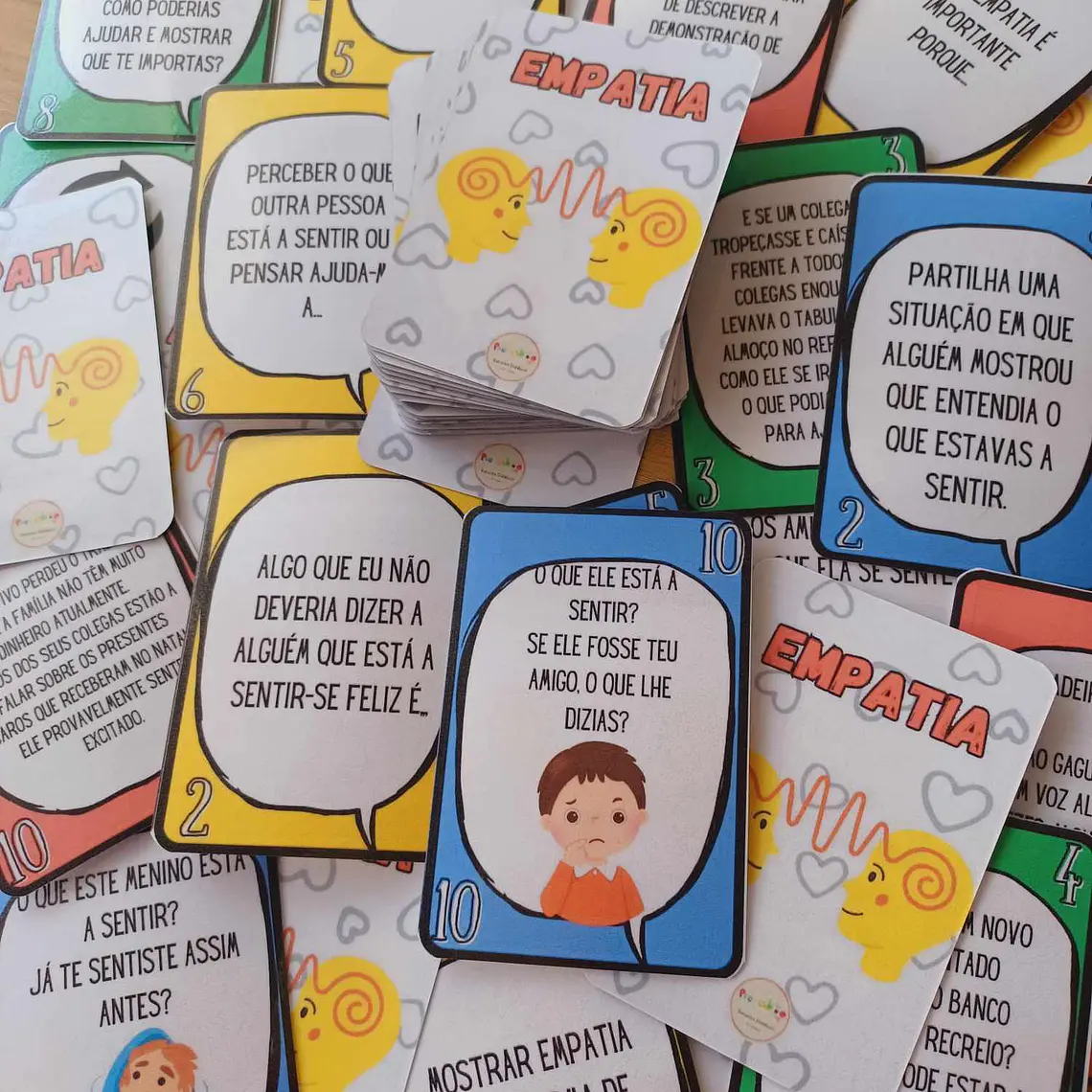Pack Empatia, Inferências e Habilidades Sociais Completo – PDF 8
