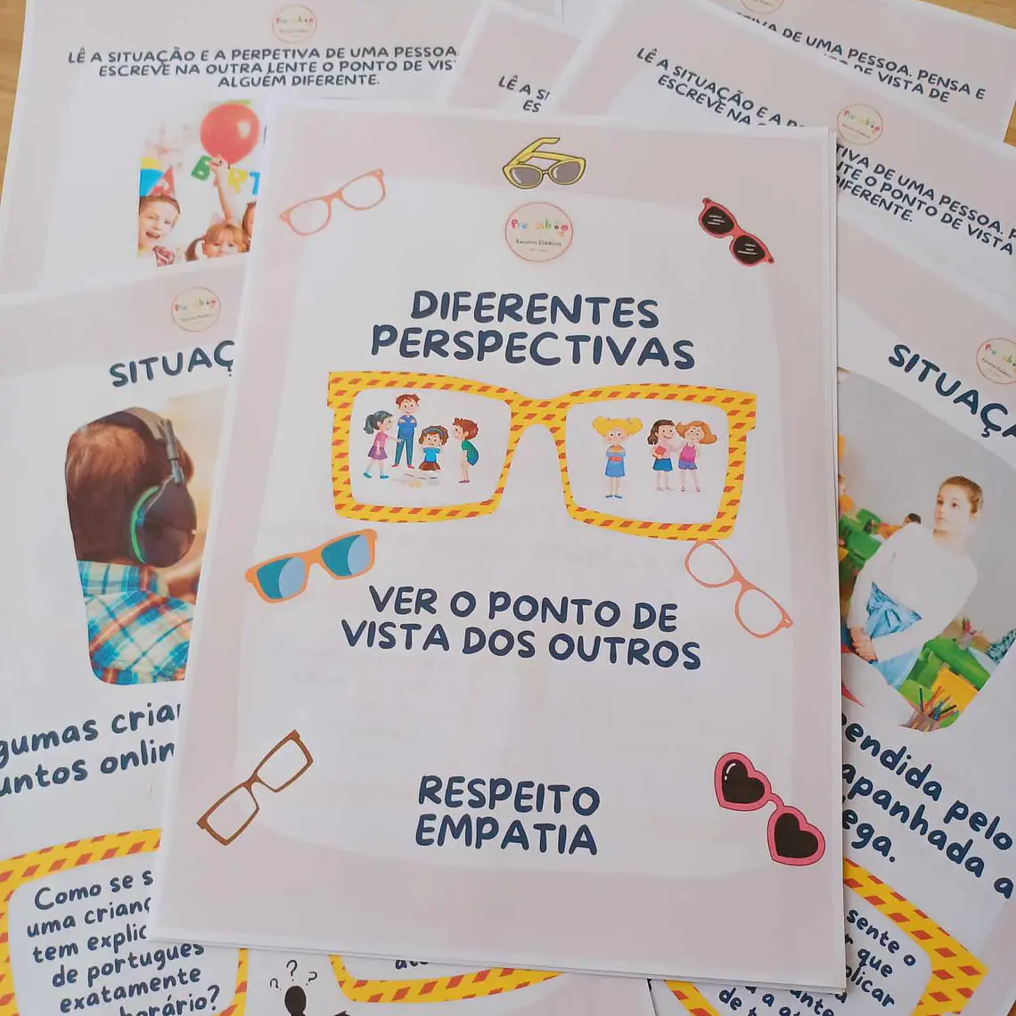 Pack Empatia, Inferências e Habilidades Sociais Completo – PDF 12