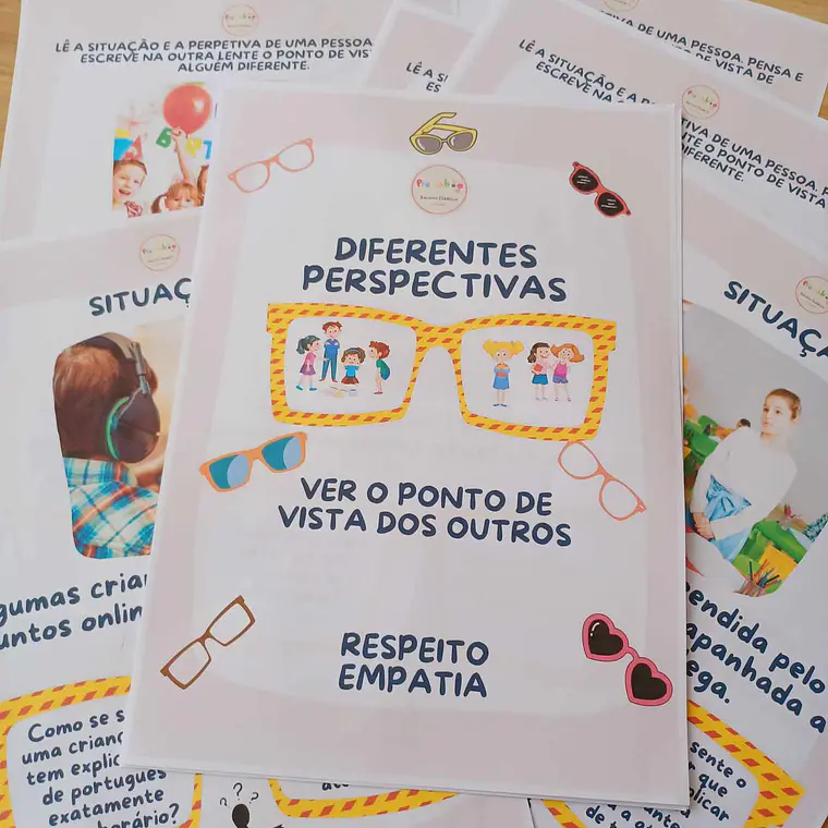 Pack Empatia, Inferências e Habilidades Sociais Completo – PDF 12