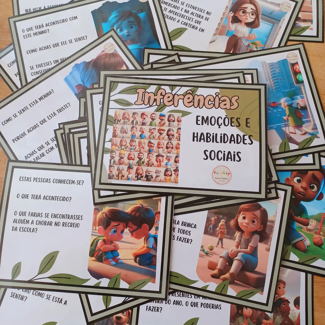 Pack Empatia, Inferências e Habilidades Sociais Completo – PDF 13