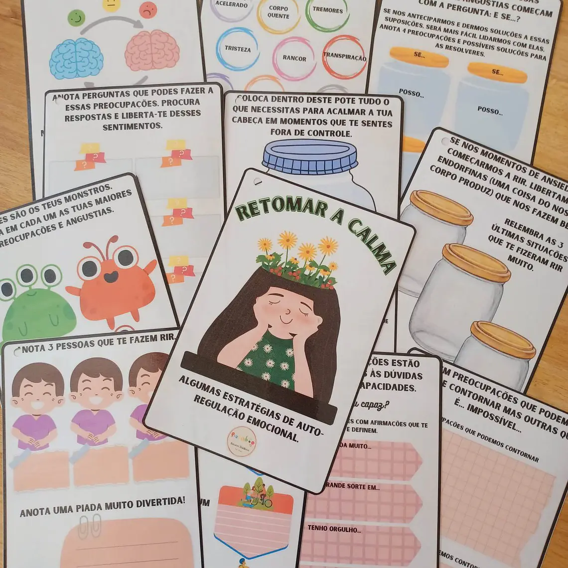 Pack Autorregulação, Calma e Ansiedade Completo – PDF 3