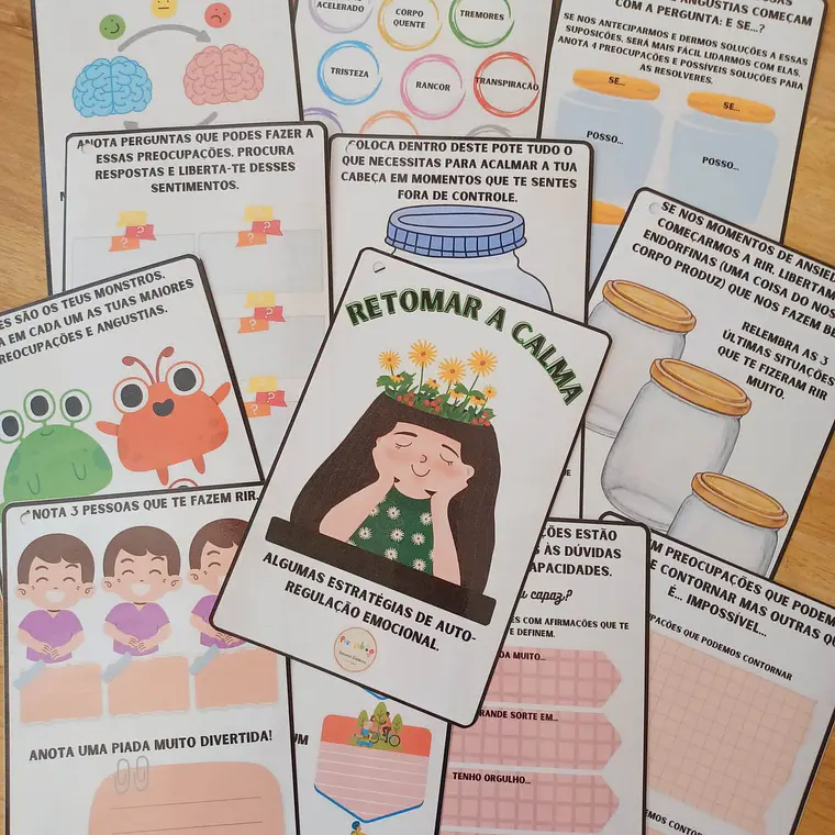 Pack Autorregulação, Calma e Ansiedade Completo – PDF 3