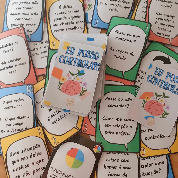 Pack Autorregulação, Calma e Ansiedade Completo – PDF 5