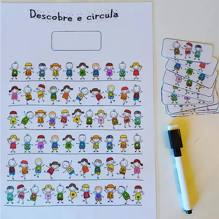 Pack Perceção Visual Completo – PDF 1