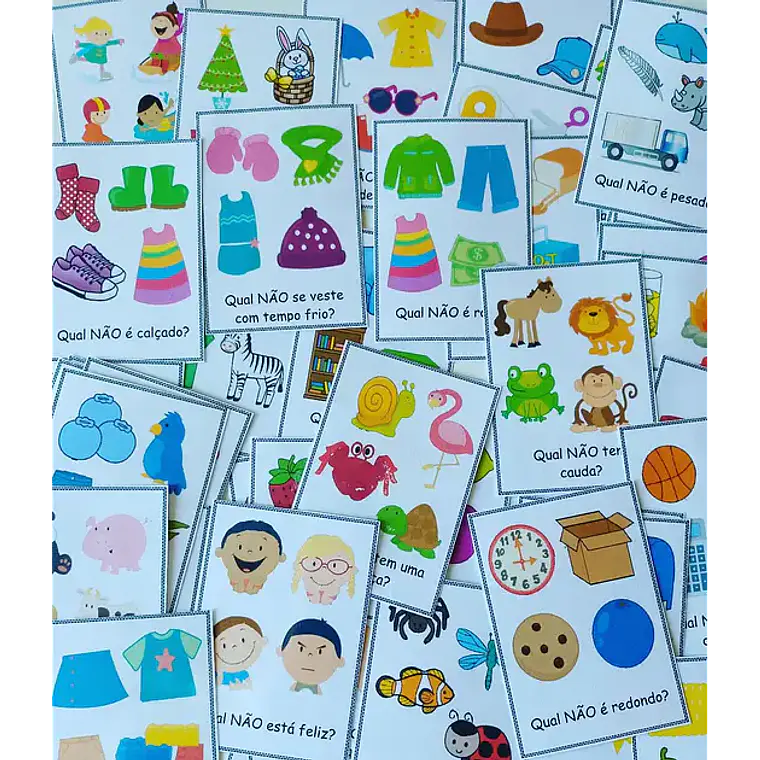 Pack Perceção Visual Completo – PDF 2