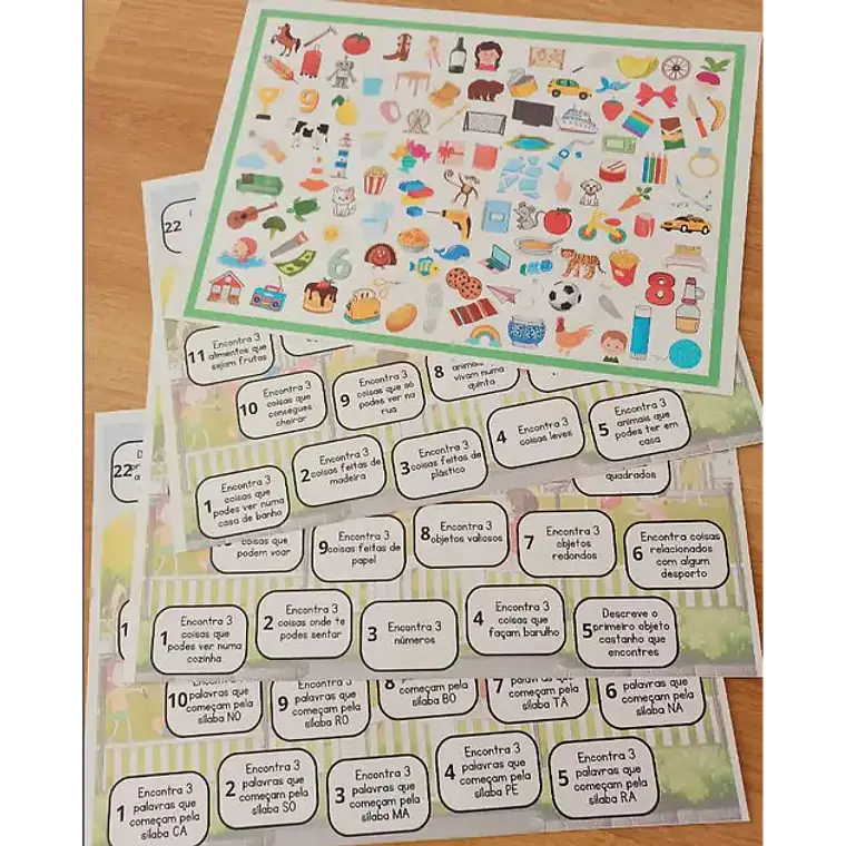 Pack Perceção Visual Completo – PDF 9