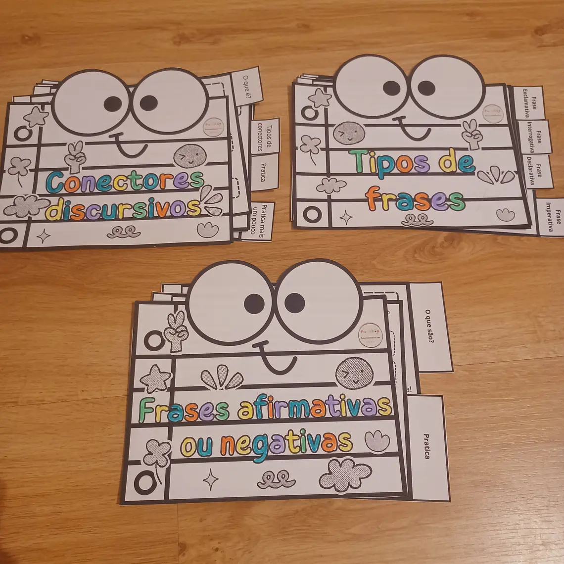 Pack Flipbooks Língua Portuguesa Completo – PDF 2