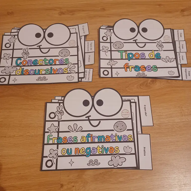 Pack Flipbooks Língua Portuguesa Completo – PDF 2