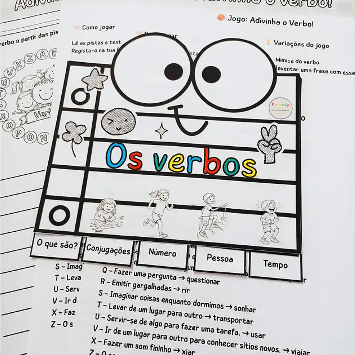Pack Flipbooks Língua Portuguesa Completo – PDF 4