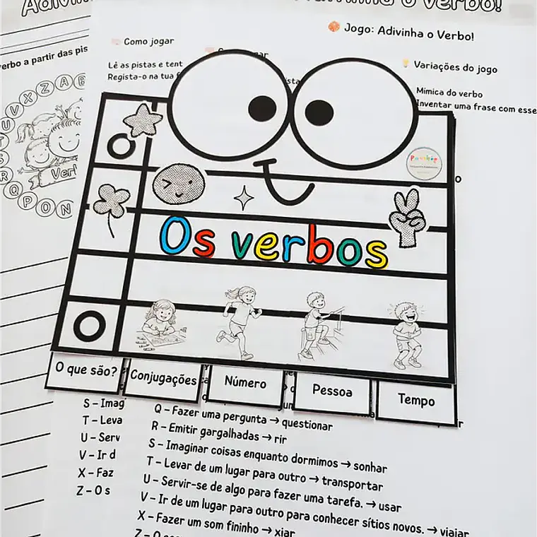 Pack Flipbooks Língua Portuguesa Completo – PDF 4