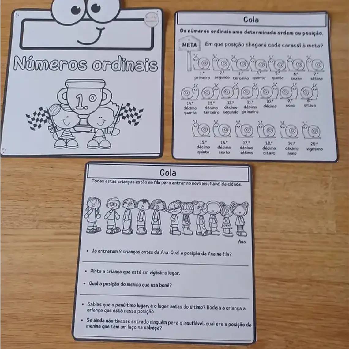 Pack Flipbooks Matemática Completo – PDF 1
