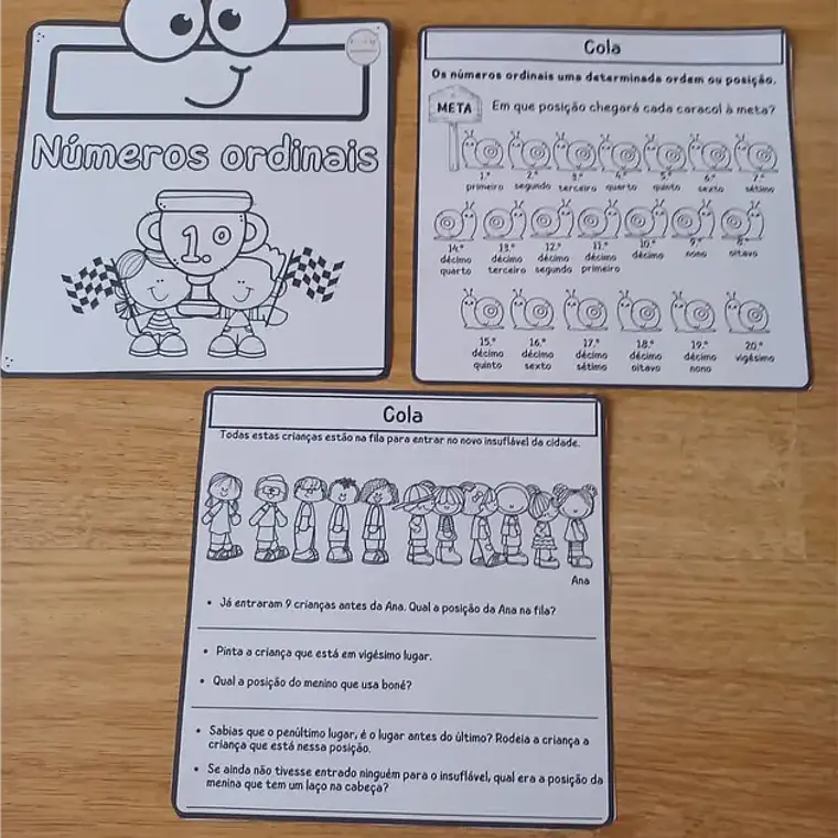Pack Flipbooks Matemática Completo – PDF 1