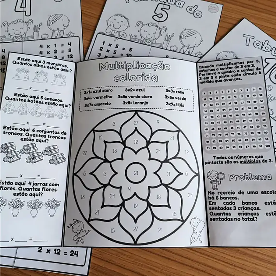 Pack Flipbooks Matemática Completo – PDF 3