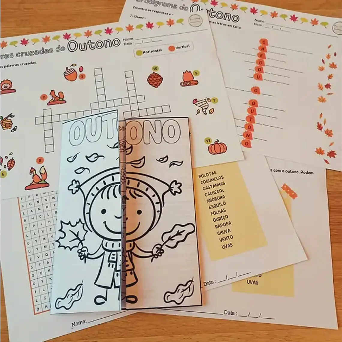 Pack Flipbooks Datas e Calendário Escolar Completo – PDF 1