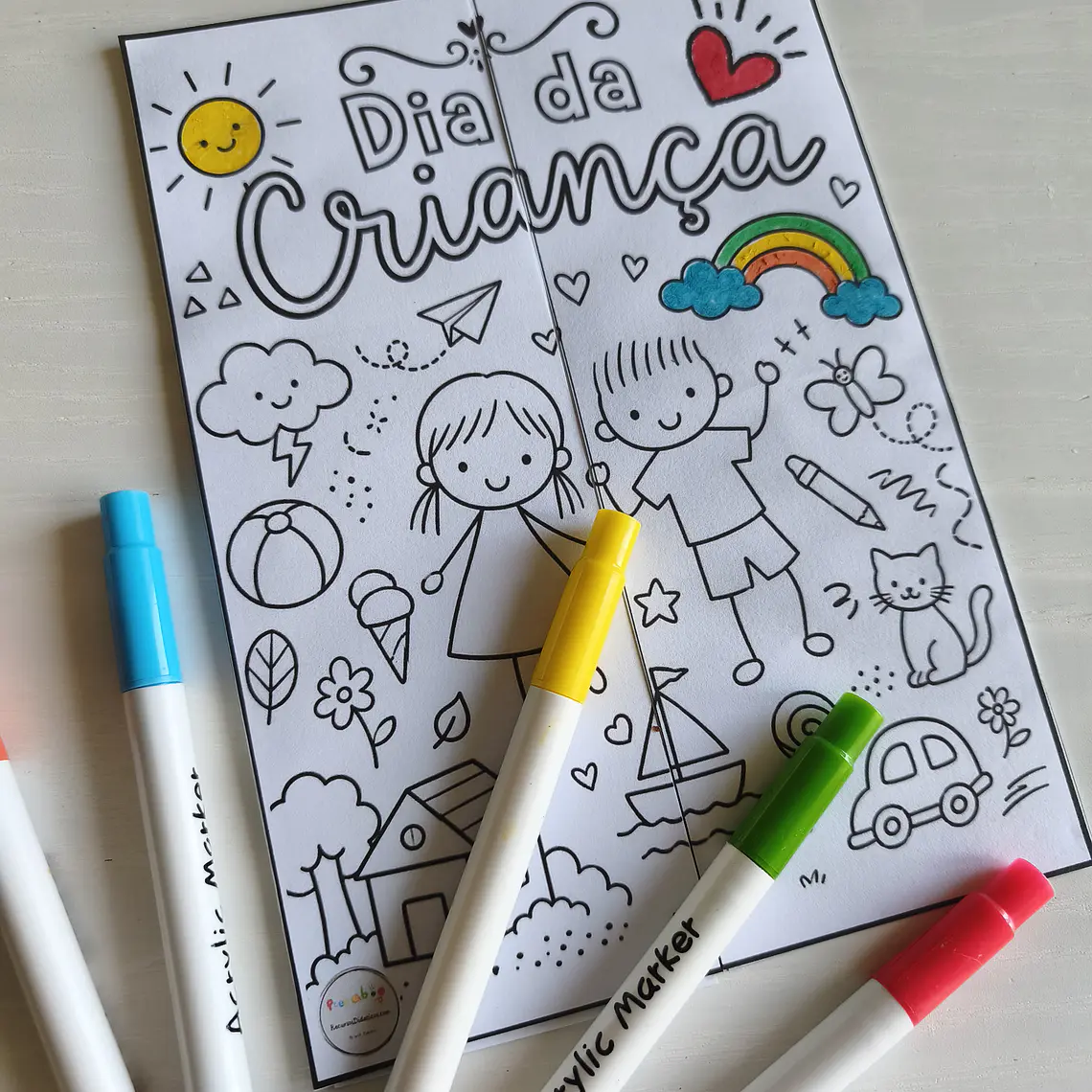 Pack Flipbooks Datas e Calendário Escolar Completo – PDF 8