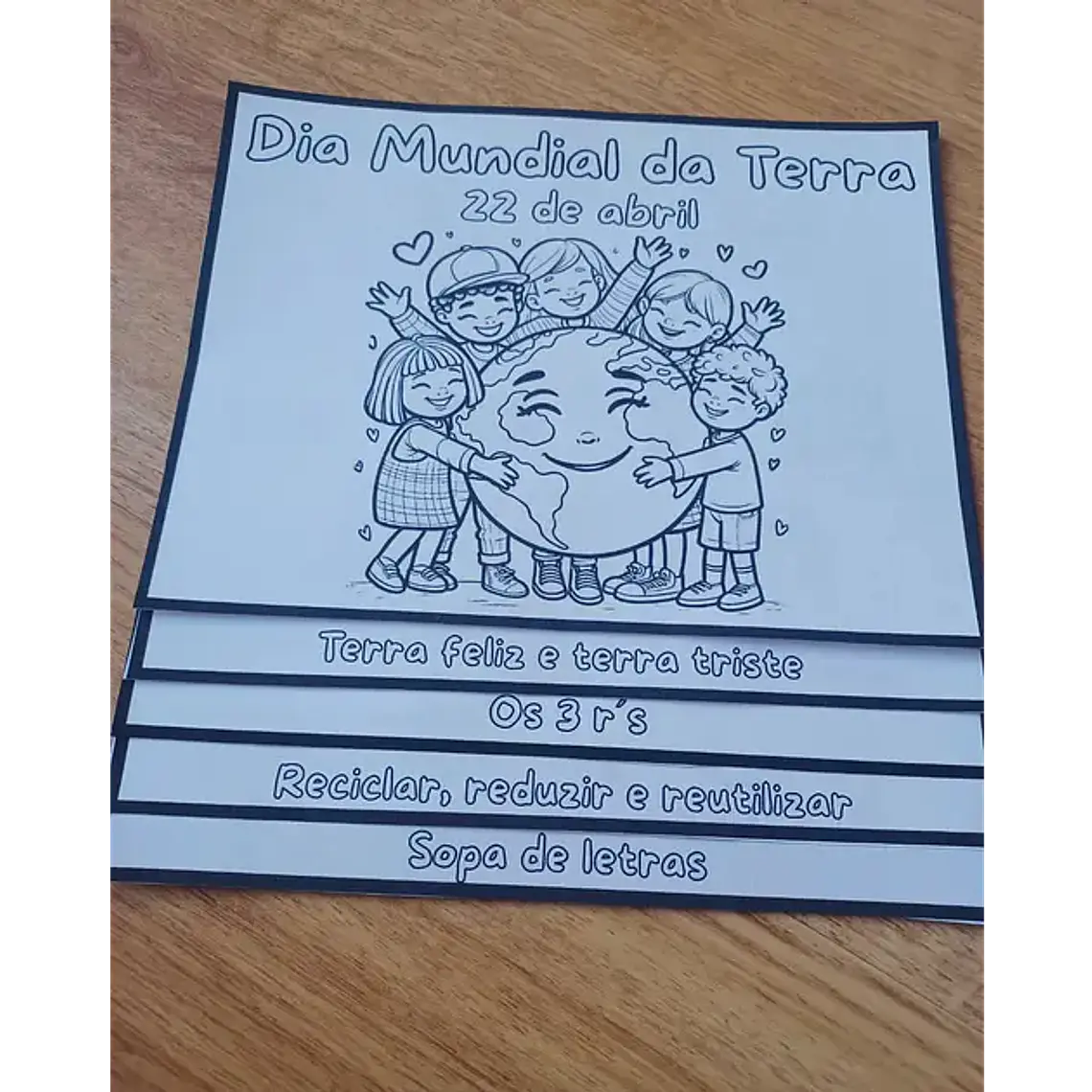 Pack Flipbooks Datas e Calendário Escolar Completo – PDF 10