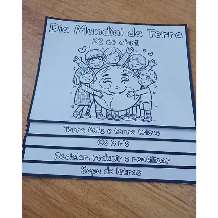 Pack Flipbooks Datas e Calendário Escolar Completo – PDF 10