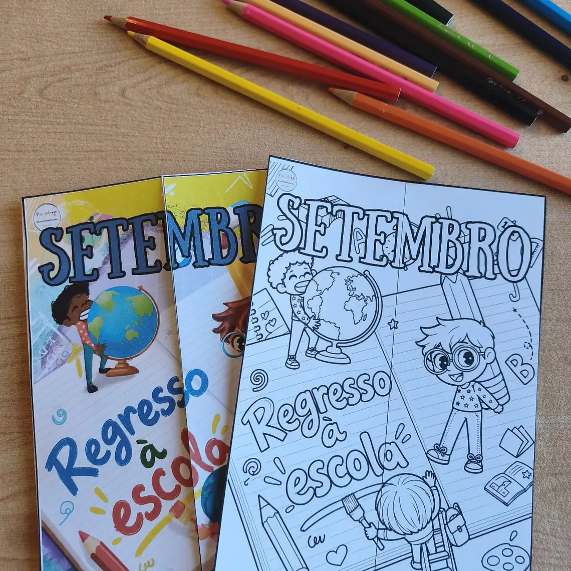 Pack Flipbooks Datas e Calendário Escolar Completo – PDF 11