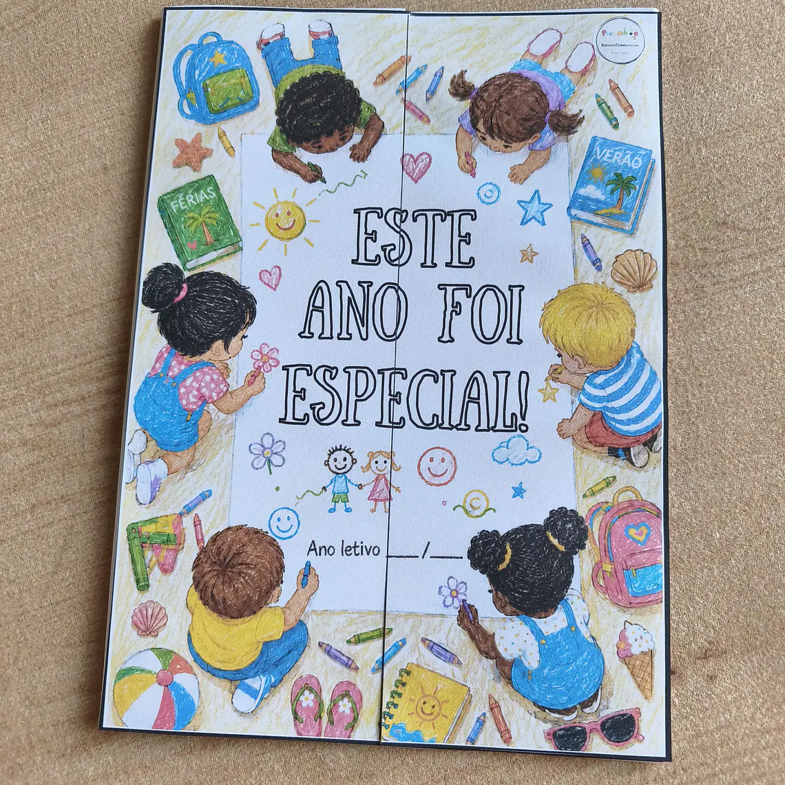 Pack Flipbooks Datas e Calendário Escolar Completo – PDF 13