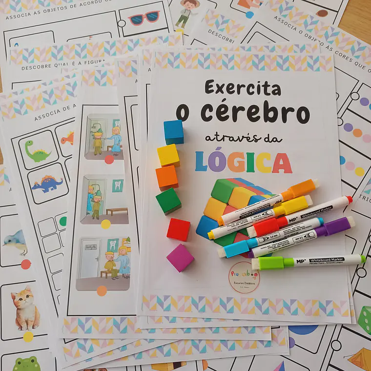Pack Lógica Completo – PDF 5