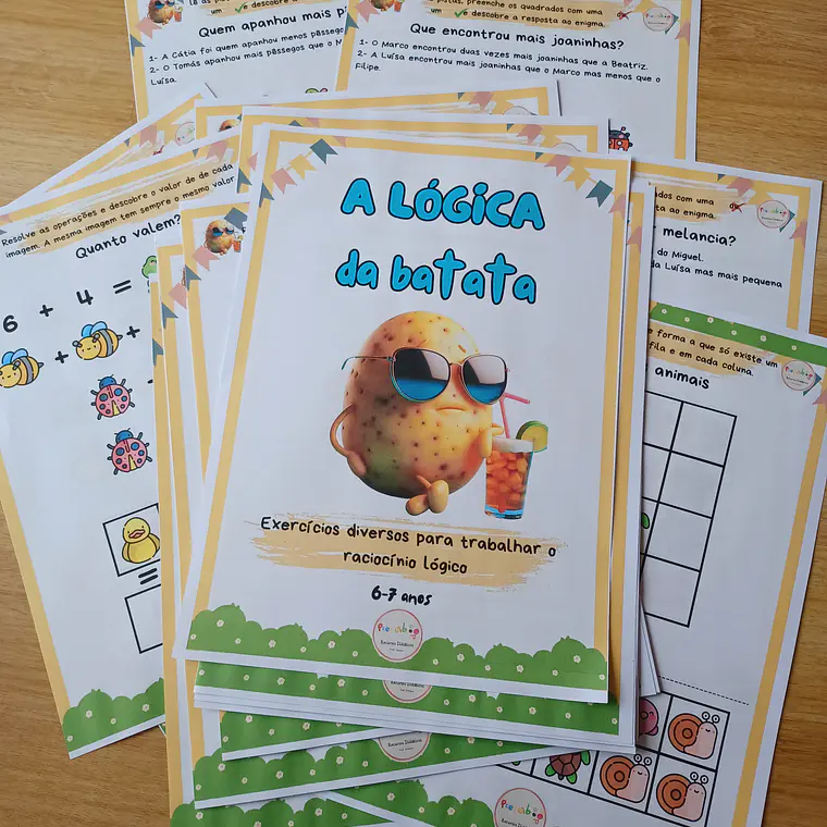 Pack Lógica Completo – PDF 7