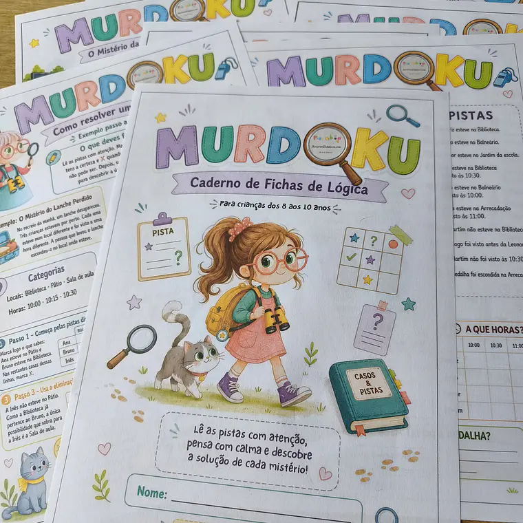 Pack Lógica Completo – PDF 8