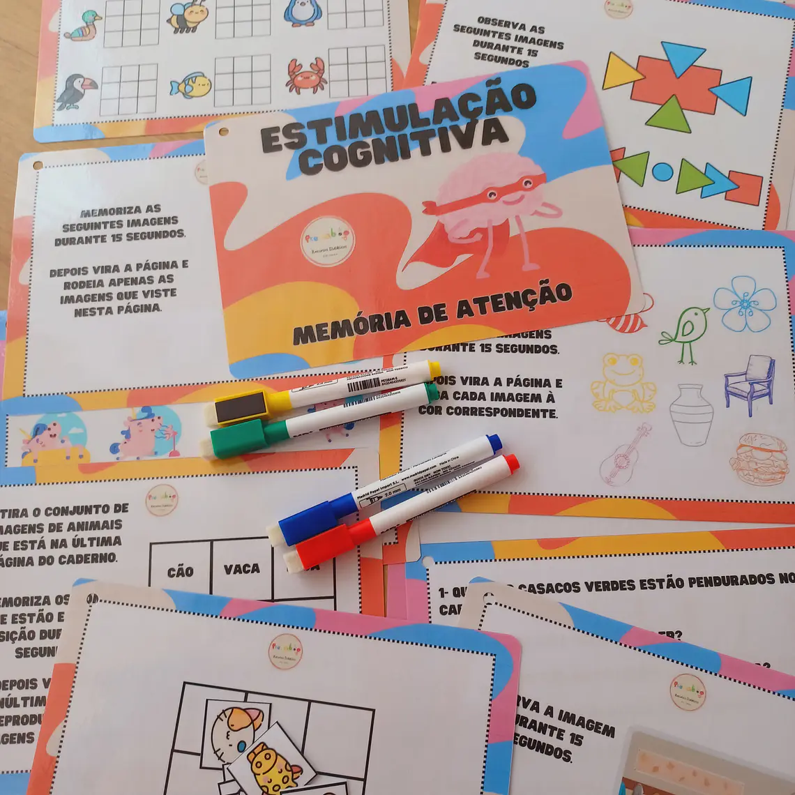 Pack Memória Visual – PDF 3