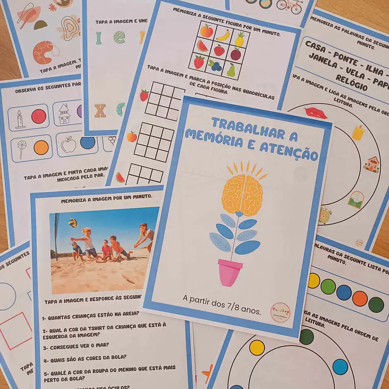 Pack Memória Visual – PDF 4