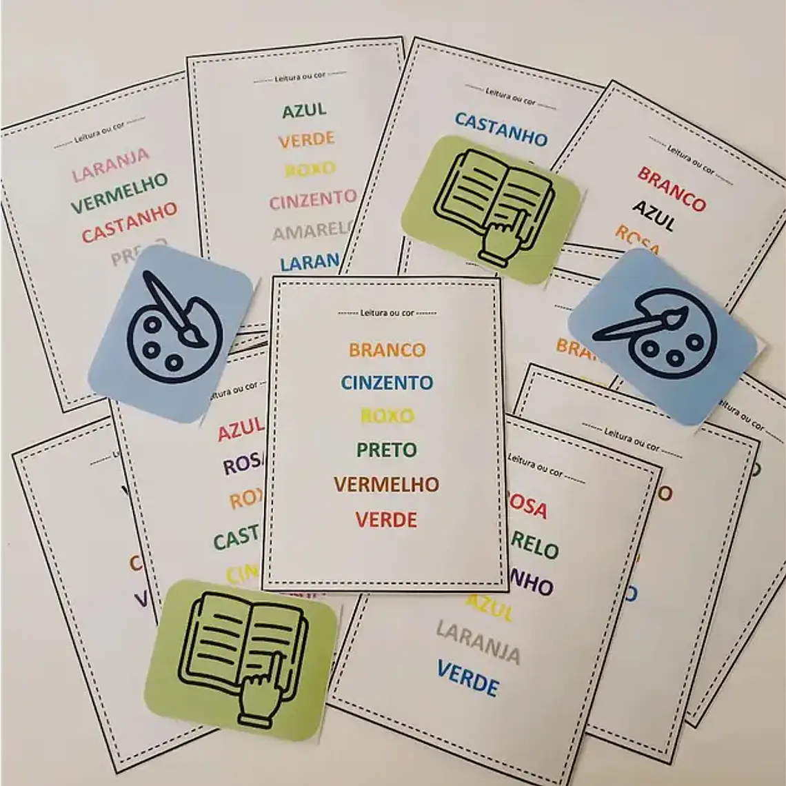 Pack Défice de Atenção / apoio TDAH - PHDA – PDF 1