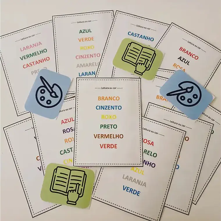 Pack Défice de Atenção / apoio TDAH - PHDA – PDF 1