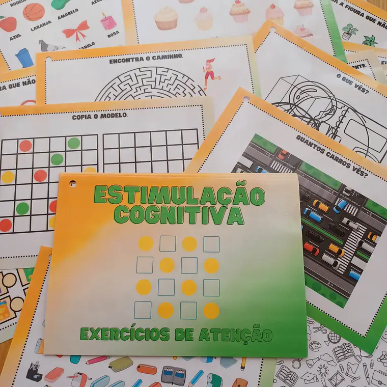 Pack Défice de Atenção / apoio TDAH - PHDA – PDF 6