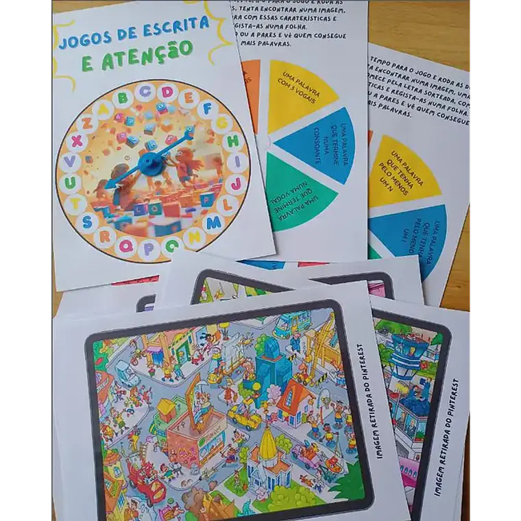 Pack Atenção e Concentração – PDF 2