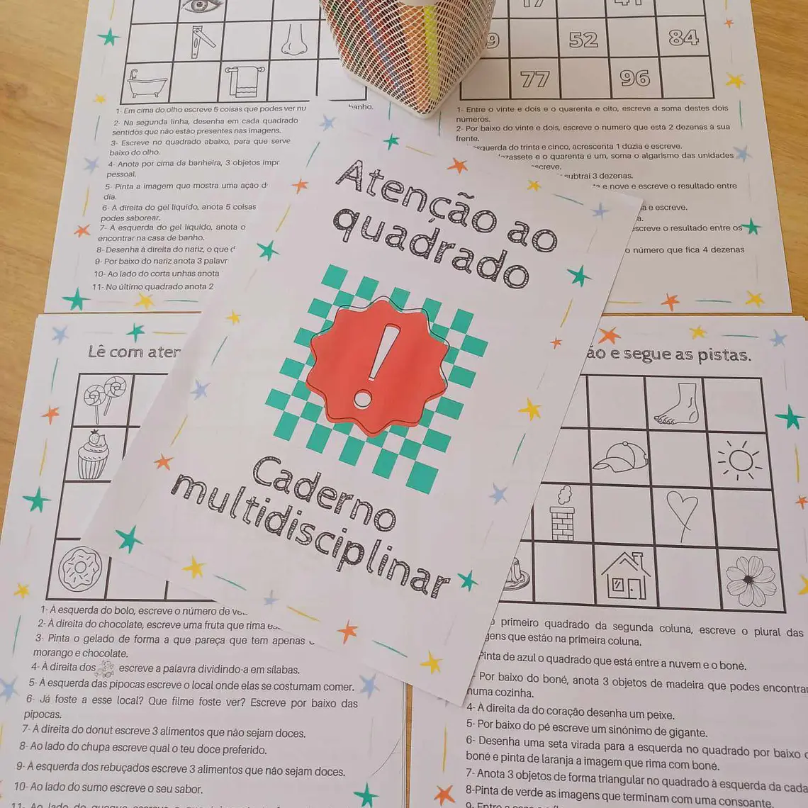 Pack Atenção e Concentração – PDF 3