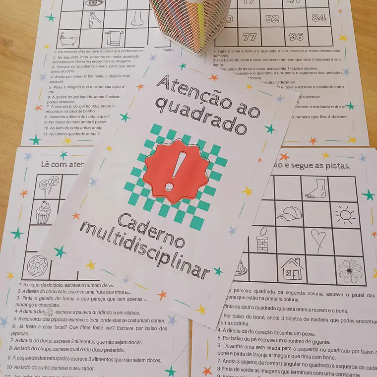 Pack Atenção e Concentração – PDF 3