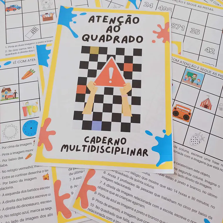 Pack Atenção e Concentração – PDF 5