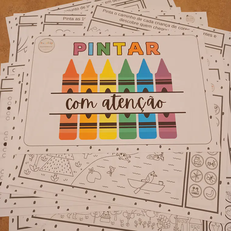 Pack Atenção e Concentração – PDF 6