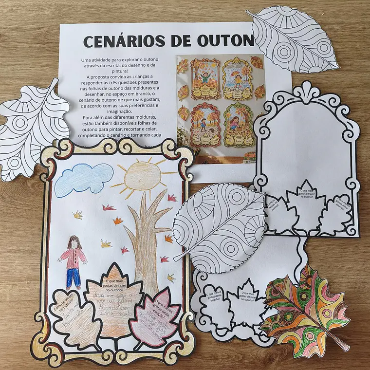 Atividade 828 - Cenários de outono - PDF 1