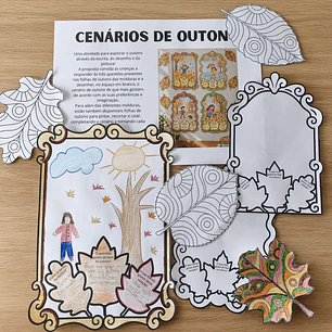 Atividade 828 - Cenários de outono - PDF