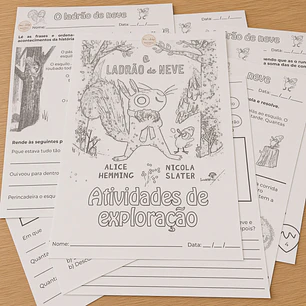 Atividade 569 - Atividades de exploração do livro 