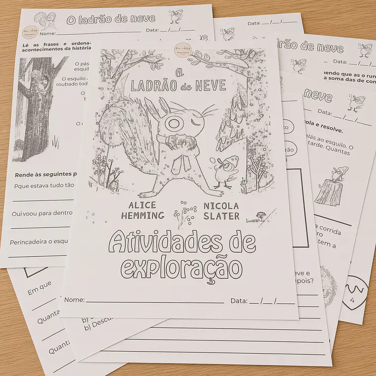 Atividade 569 - Atividades de exploração do livro 