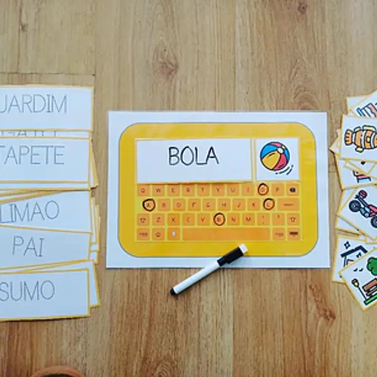 Pack Primeiros Passos na Escrita – PDF 1